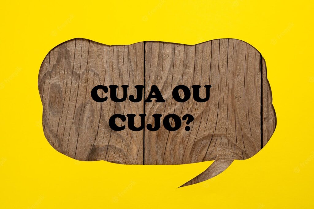 USO DO PRONOME "CUJO"