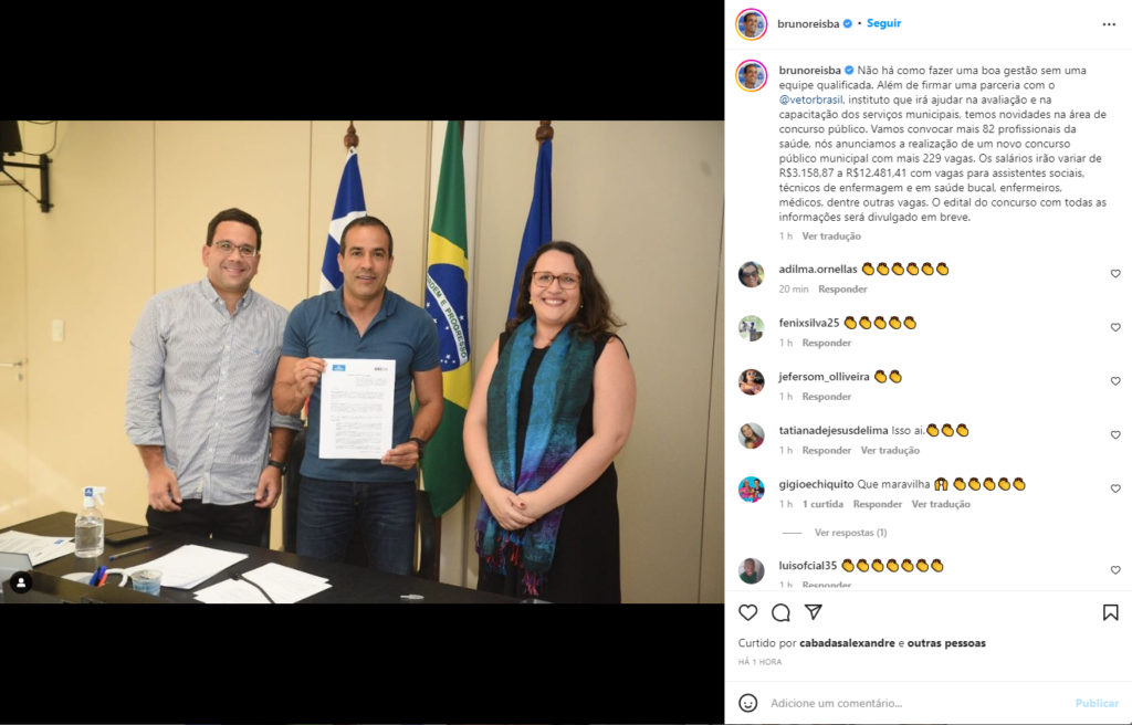 Concurso Prefeitura de Salvador: novo edital para saúde anunciado