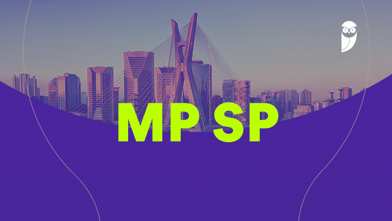 MP/SP – Ministério Público do Estado de São Paulo – Oficial de