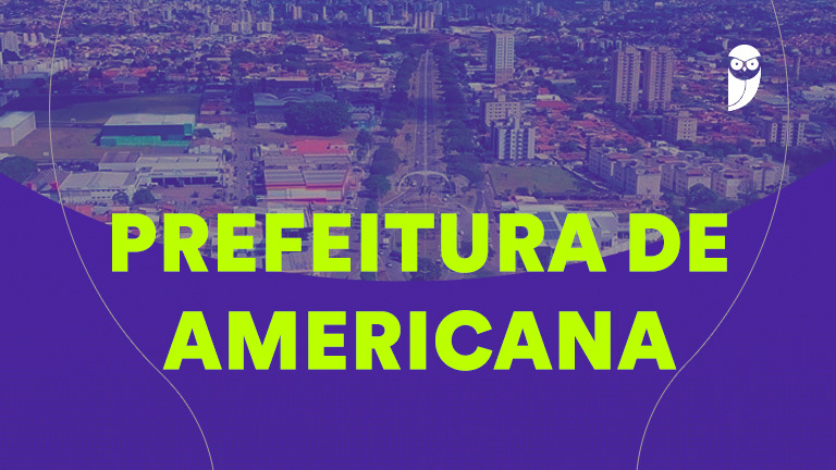 Apostila Concurso Pref Americana SP 2023 Fiscal Atividade