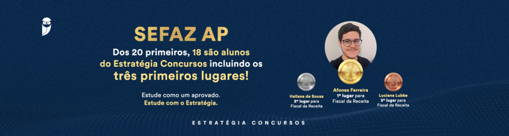 Concurso Sefaz AP 2022 - Resultado preliminar para Fiscal e Auditor