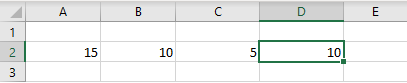Figura 4 - Exemplo da função da categoria Pesquisa e Referência ESCOLHER no Excel.