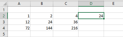Figura 10 – Exemplo da função da categoria Pesquisa e Referência PROCV no Excel.