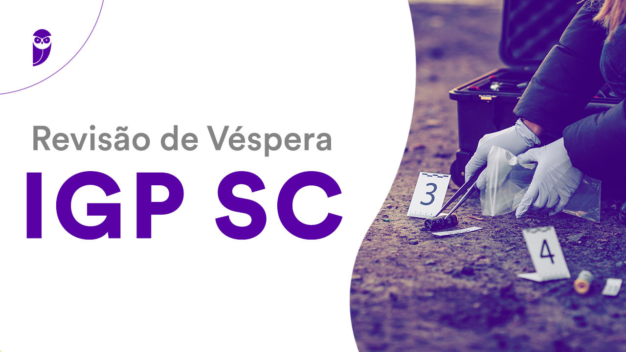 Concurso IGP SC: tudo sobre o edital aberto - Blog Aprova Concursos -  Notícias