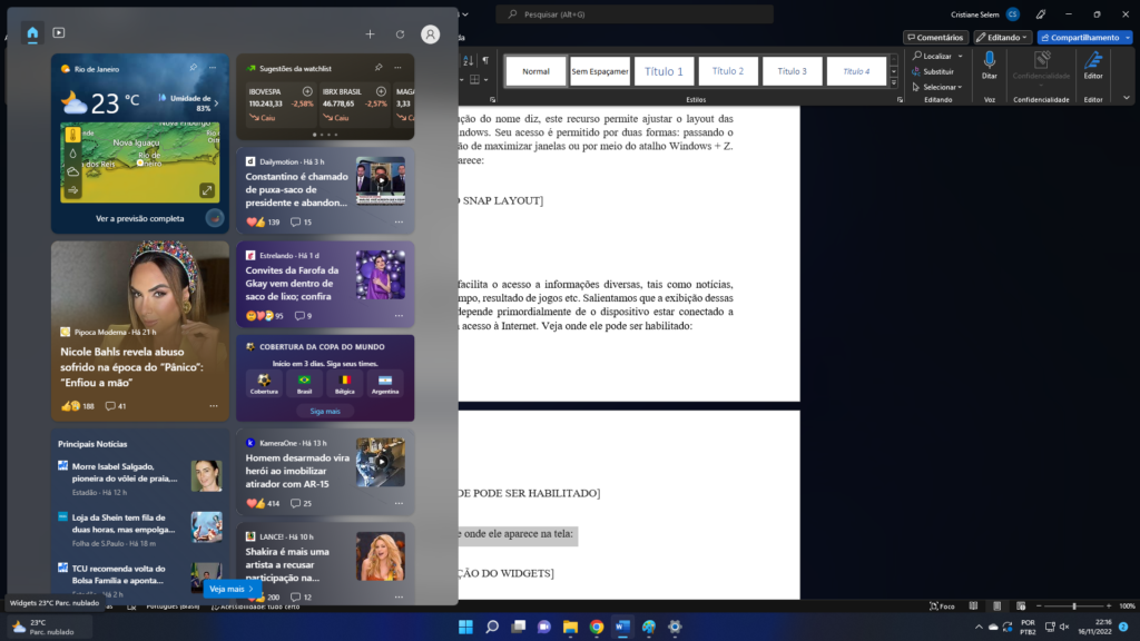 Novidades Windows 11: Informática Básica.