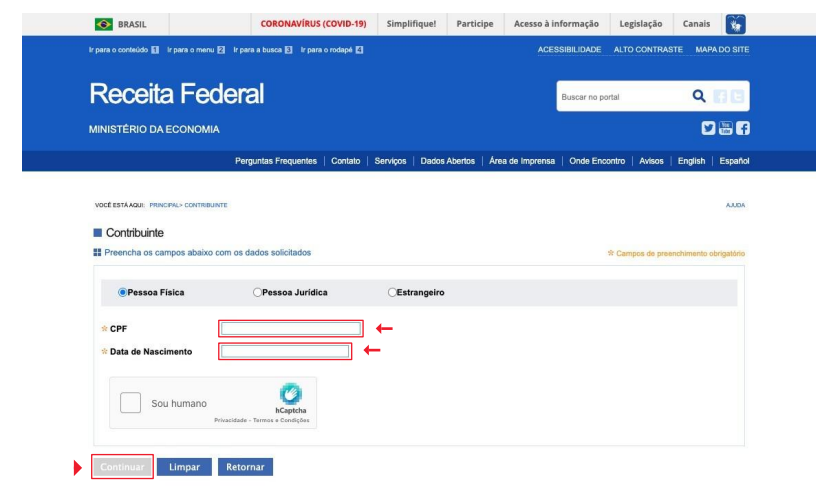 Concurso Receita Federal: Passo a passo para gerar a guia de pagamento (DARF)