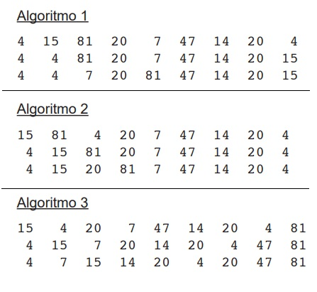 Método de Ordenação Bolha para o Concurso do BB (TI)