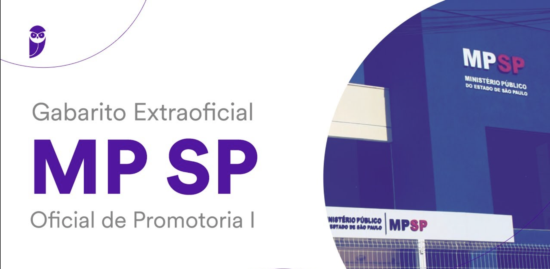 Gabarito MP SP Promotor extraoficial: veja os comentários