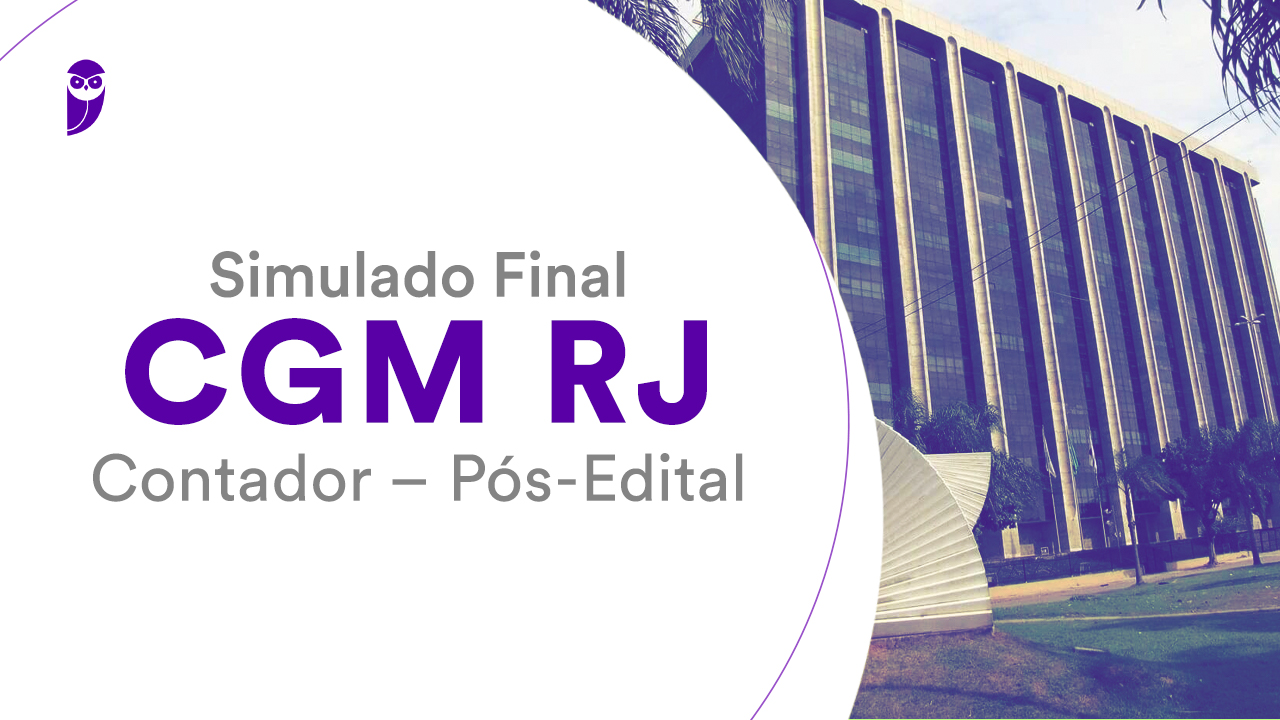 Simulado Final Para O Concurso Cgm Rj Contador