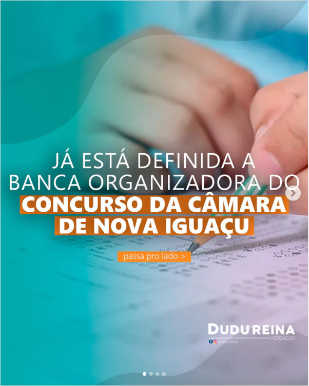 Concurso Câmara de Nova Iguaçu: Instituto AOCP é a banca