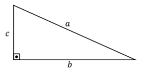 área triângulo