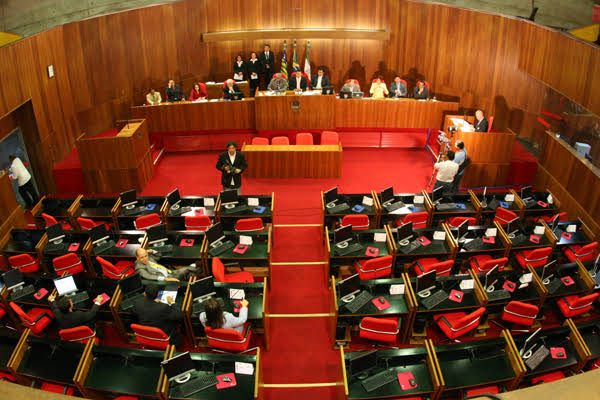 Fotografia da assembleia legislativa do Piauí