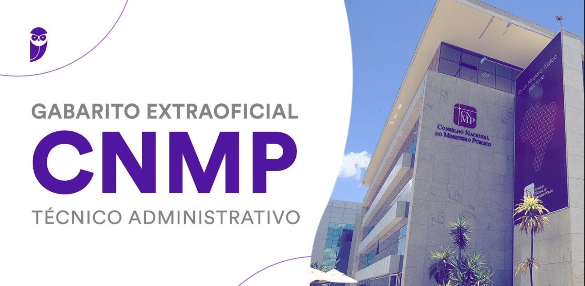 Gabarito CNMP: correção extraoficial - Técnico Administrativo