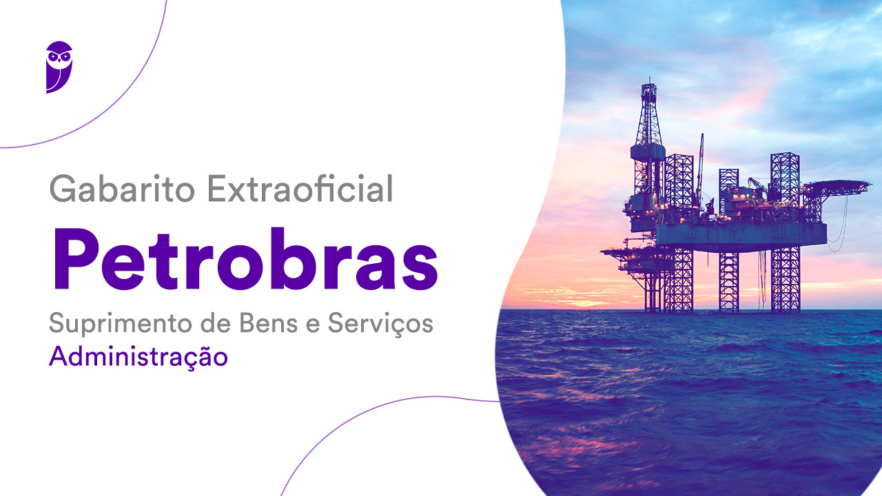 Gabarito Extraoficial Petrobras Suprimento Administra O