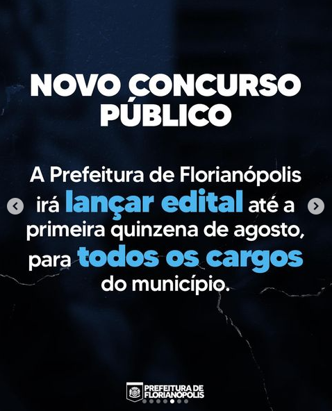 Concurso Prefeitura Florianópolis: Novo Edital Em Agosto!