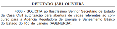 Concurso AGENERSA RJ: novo edital é solicitado; veja!