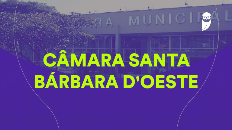Câmara Municipal de Santa Bárbara d'Oeste - SP