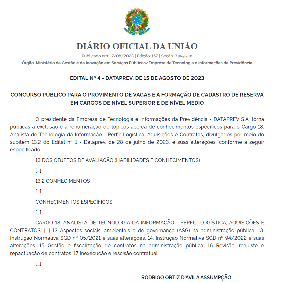 Conhecimentos específicos para concursos: como estudar?