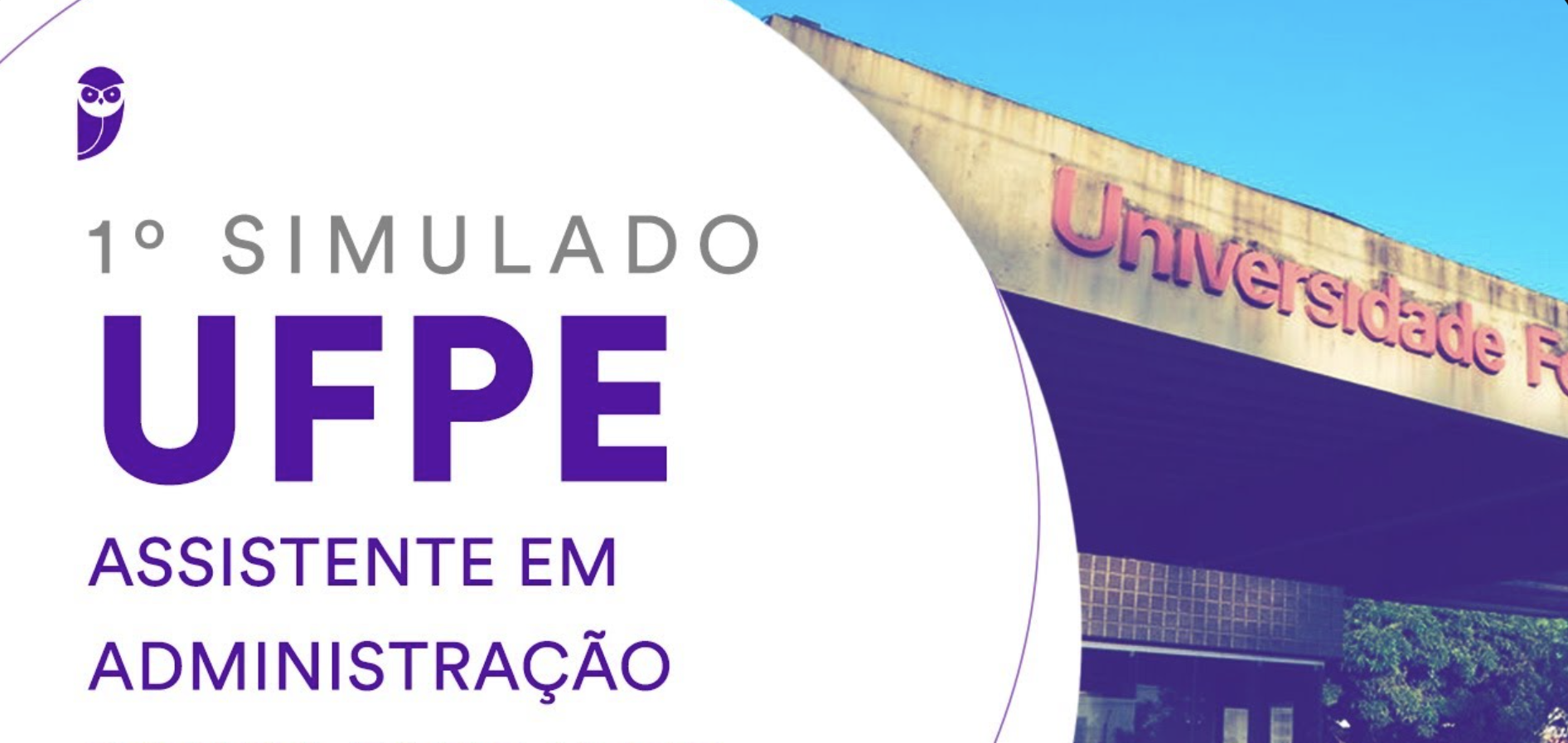 Português Ass. Administrativo UFPE - Português