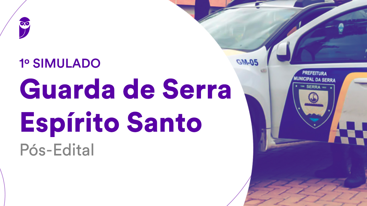 Concurso Guarda Municipal de Serra - Direito Penal 