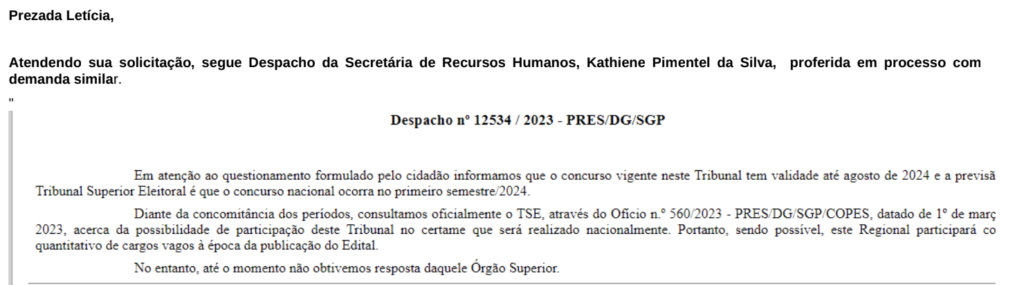 TREs + TSE UNIFICADO: Curso Completo para Técnico Judiciário - Área  Administrativa (Pré-edital 2024)