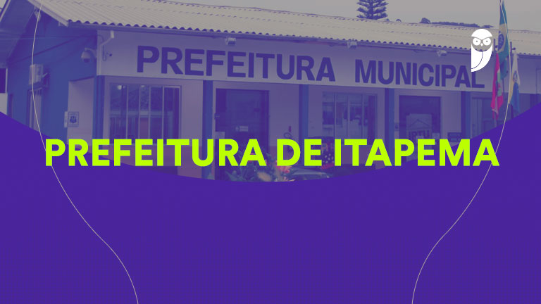CURSO ONLINE PREFEITURA DE ITAPEMA 2023 - FISCAL DE OBRAS - NÍVEL