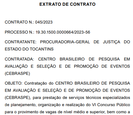 Concurso MP SP: Urgente! assinado contrato com organizadora e