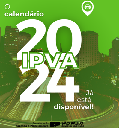 IPVA para SEFAZ-SP - Lei 13.296/2008