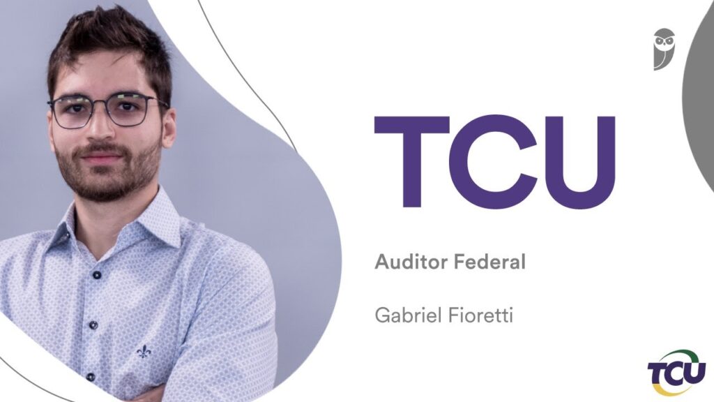 Gabriel Fioretti aprovado no concurso TCU