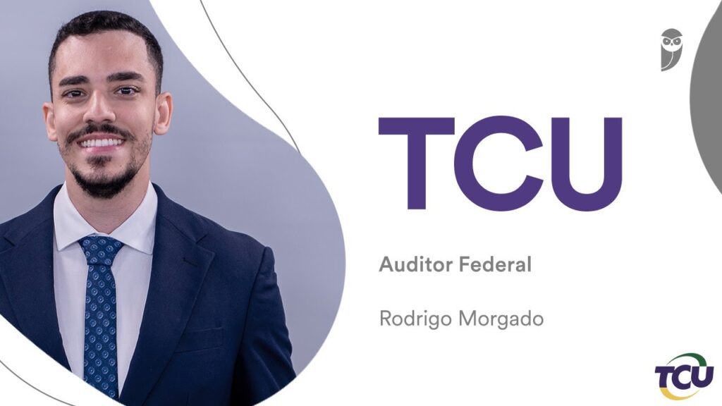 Rodrigo Morgado aprovado no concurso TCU para Auditor