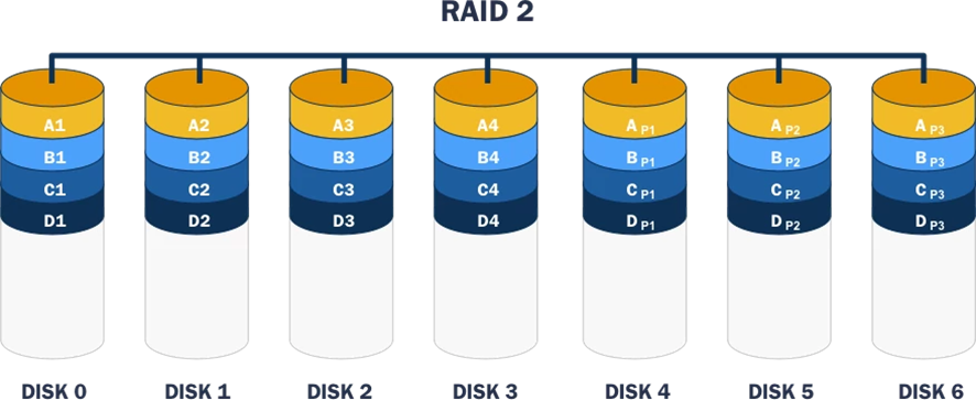 Figura 3 – Exemplo de RAID 2.