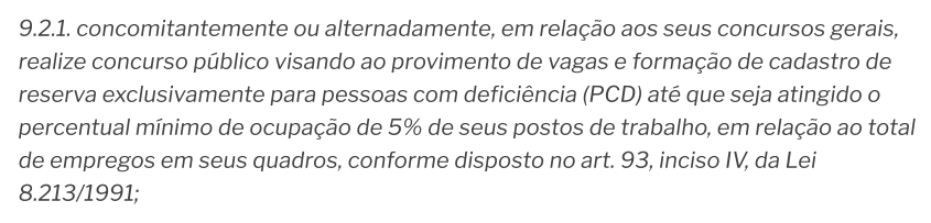 TCU recomenda novo edital do concurso Banco do Brasil para PcD