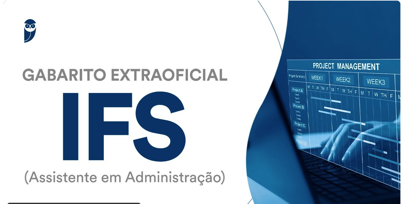 Gabarito Extraoficial Ifs Assistente Em Administração