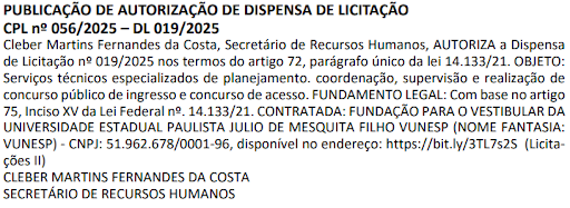 Concurso Sorocaba