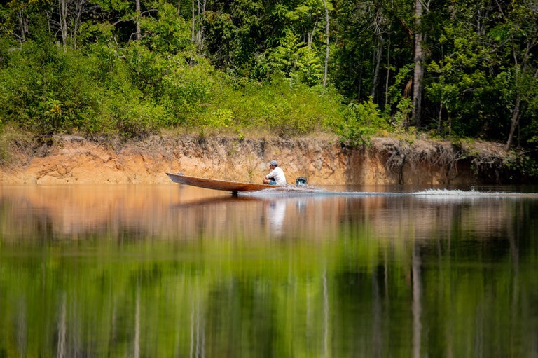 Governo Federal une esforços para CNU no Amazonas | Imagem: divulgação Rodrigo Cabral (MCTI)
