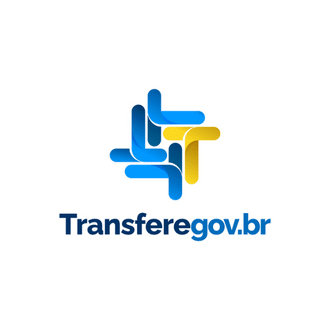 Logotipo do portal Transferegov.br  onde são operacionalizadas as transferência especiais e transferência com finalidade definida