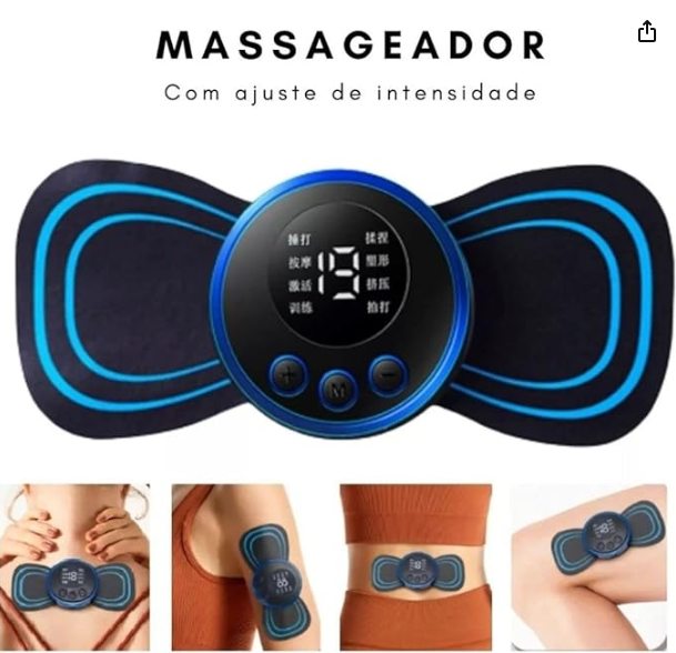 Figura 1 – Técnica de Relaxamento com Massageador Elétrico.