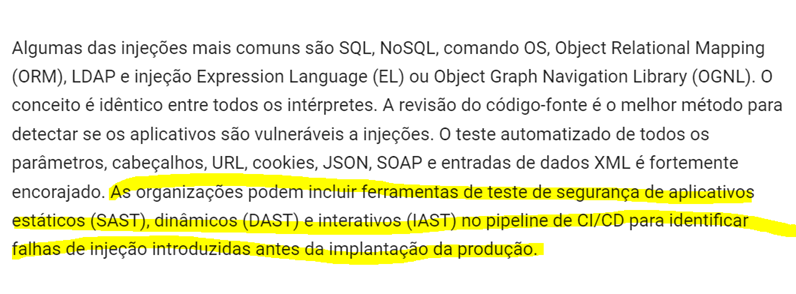 disciplina de Segurança da Informação