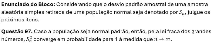 Recursos Estatística do concurso BACEN