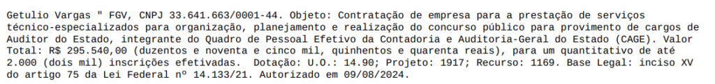 CAGE RS ofertará 30 vagas; veja detalhes do concurso!