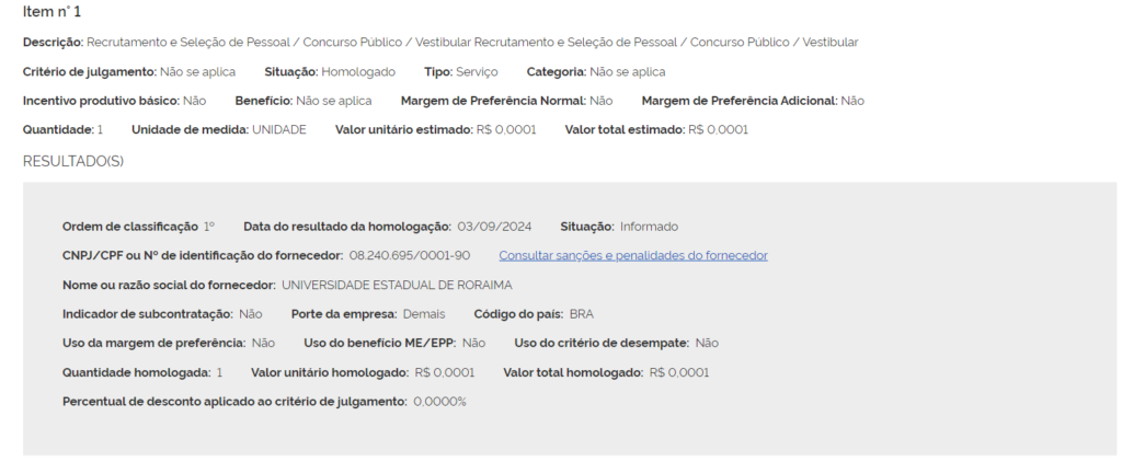 UERR é a banca do próximo concurso Polícia Militar RR