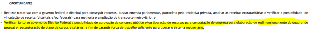 Concurso Metrô DF: novo concurso em 2026? Entenda!