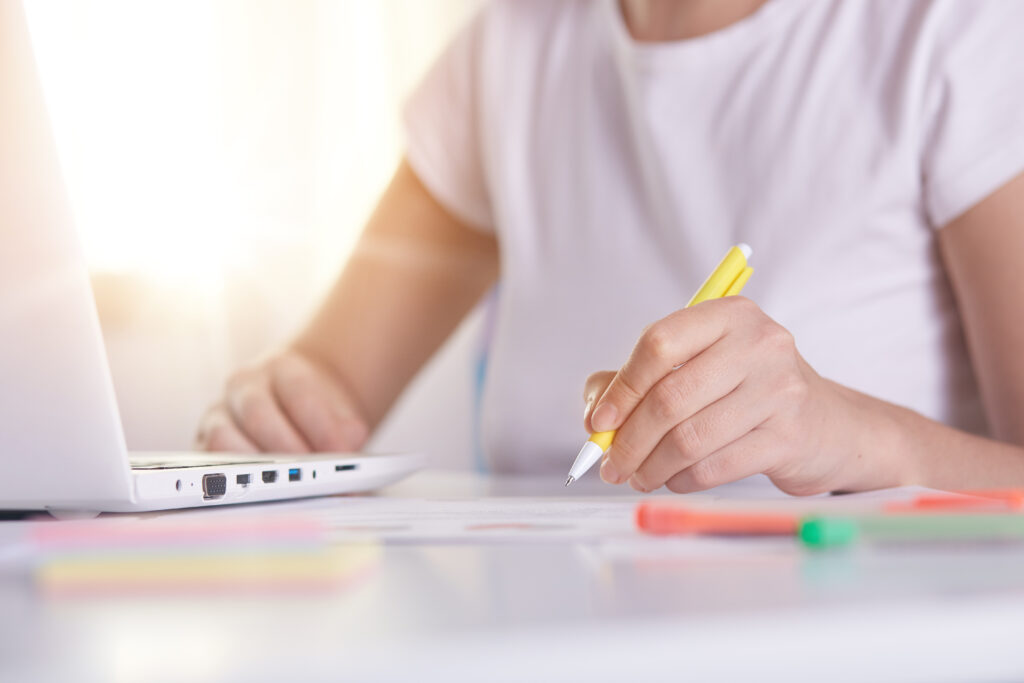 Estudar usando simulado