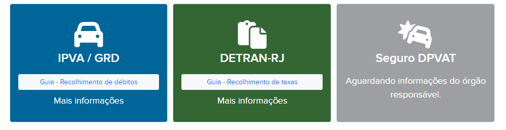 IPVA para SEFAZ-RJ: Legislação Tributária Estadual