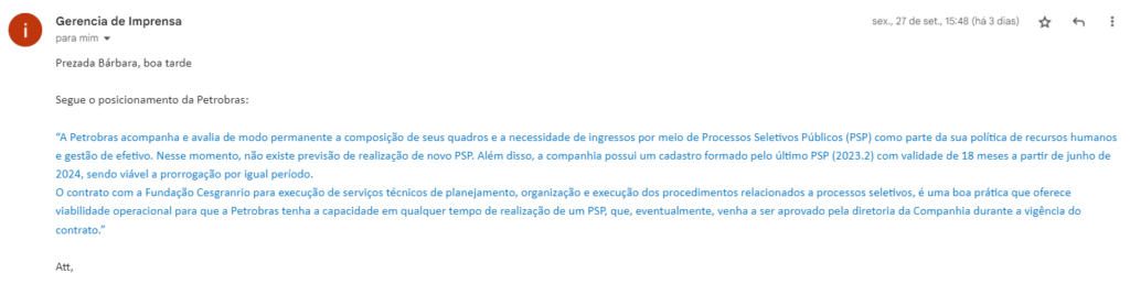 Concurso Petrobras: Cesgranrio é a banca para novos editais!