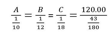 números e grandezas proporcionais