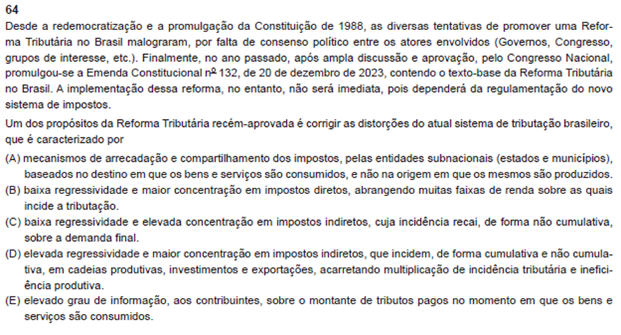 Recursos de Economia do concurso BNDES