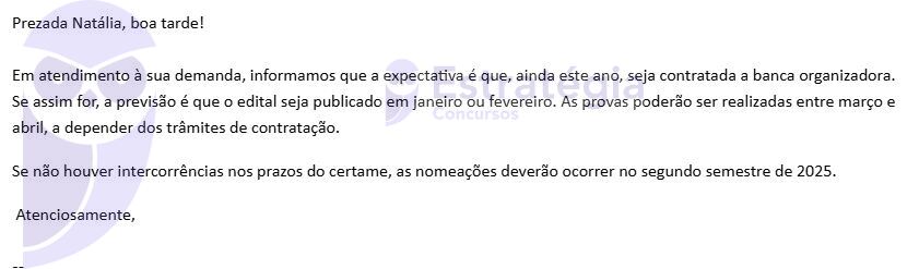 IBAMA volta a confirmar previsão de concurso até fevereiro!