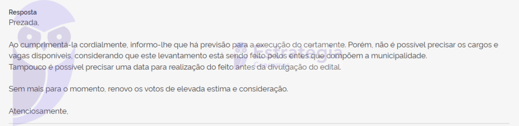 Concurso Campina Grande PB: edital segue previsto!