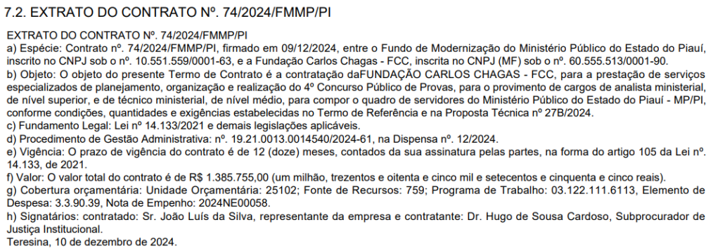 Concurso MP PI edital iminente